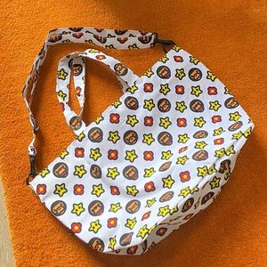 BAPE Baby Milo Monogram Shoulder Bag